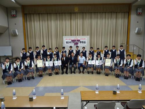 東京都市大塩尻高校女子バレーボール部