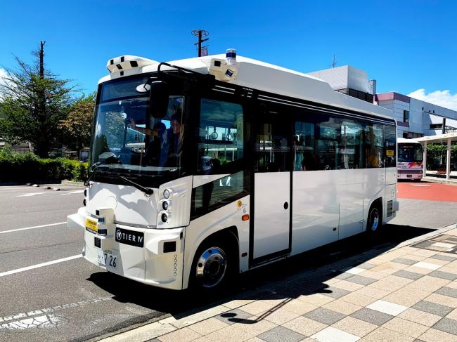 新型Evバス車両