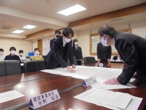 長野県塩尻志学館高等学校の生徒からの改善箇所の説明の画像2