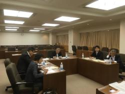 新政会（横沢・金子・牧野・赤羽・樋口）の画像