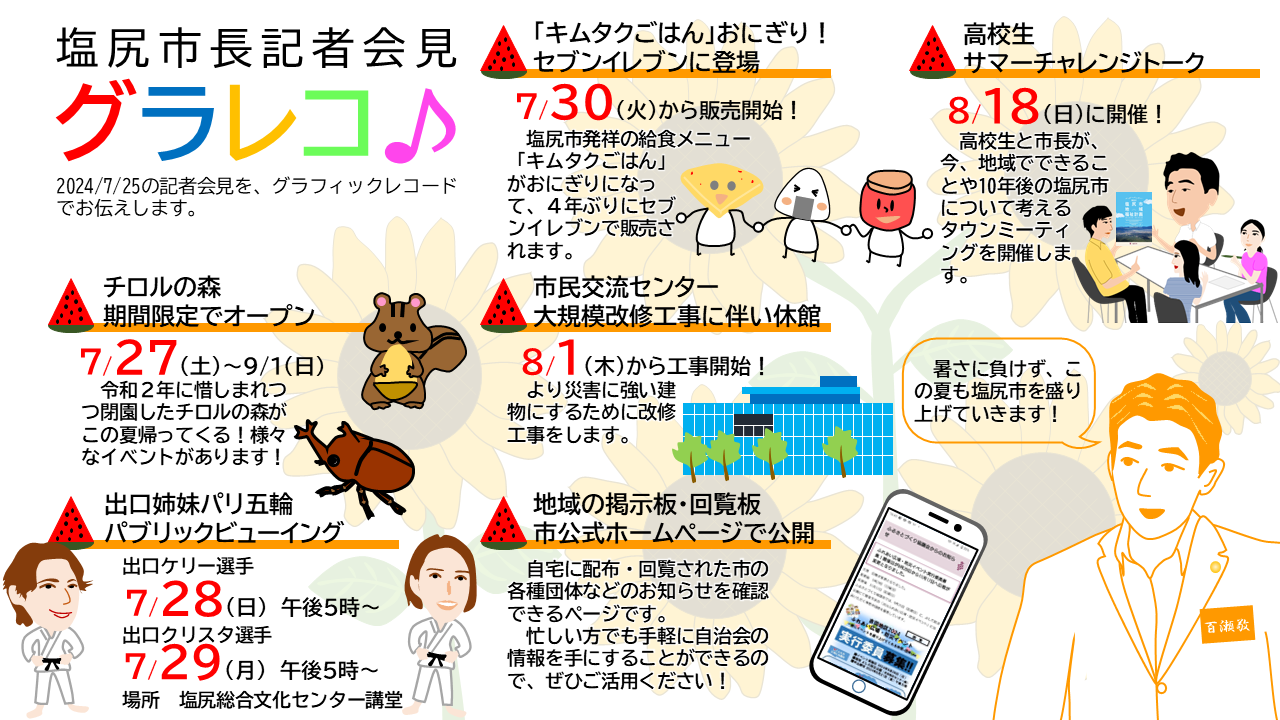 令和６年7月２５日記者会見グラレコ