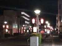 広丘夏まつり前の夜景1