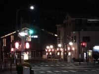 広丘夏まつり前の夜景2