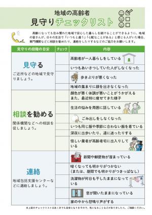 チラシ裏面