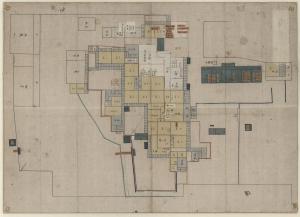 贄川本陣絵図の画像