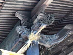 永福寺観音堂彫刻の画像
