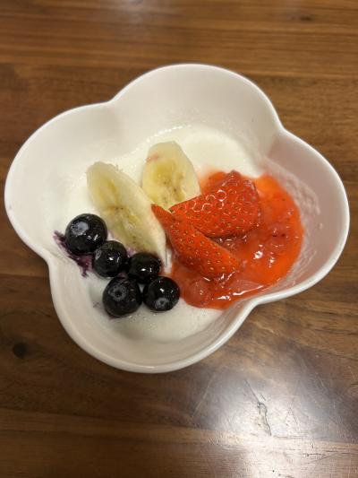 マシュマロのブラマンジェ風の画像