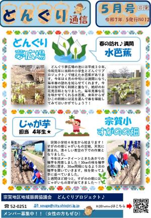 どんぐり通信0705
