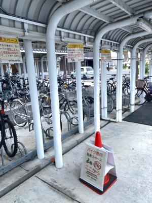 広丘駅東口駐輪場