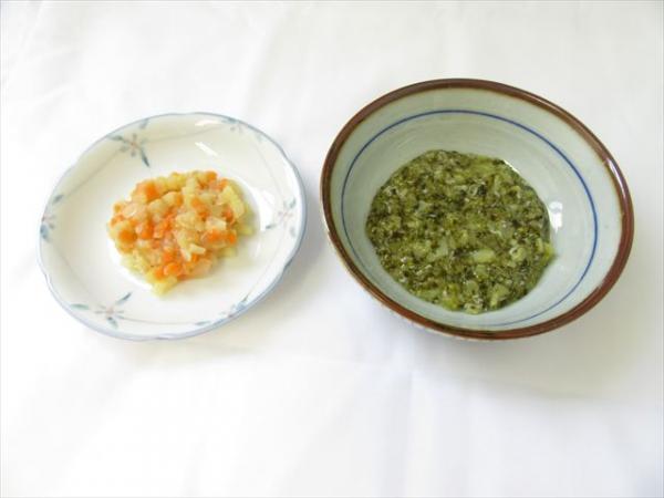 離乳食の画像