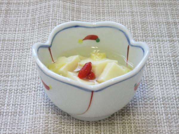 レモンの豆乳ミルクもちの画像