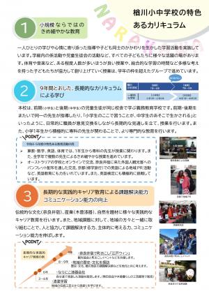 チラシ裏