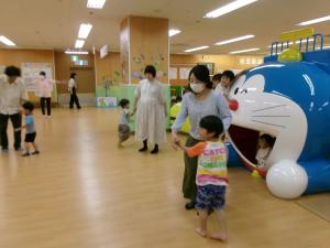 ふれあい遊び　ジャングルぐるぐる