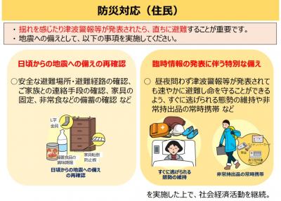 防災対応