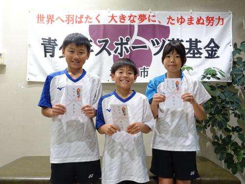 出場者の皆さん