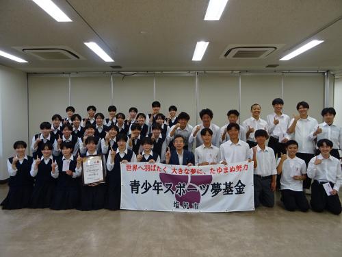 出場者の皆さん