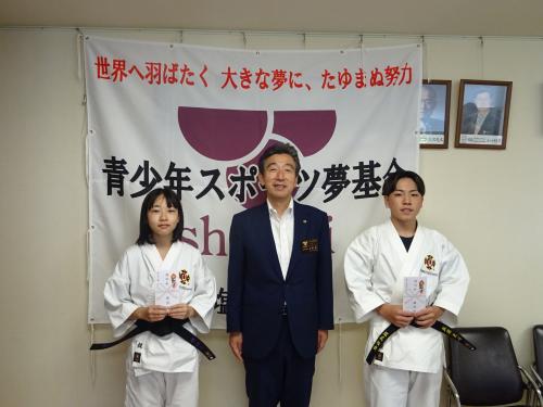 梶さん、奥原さん