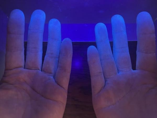 手洗いチェッカーの画像