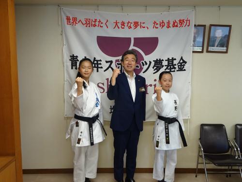 塩川さん、堀内さん
