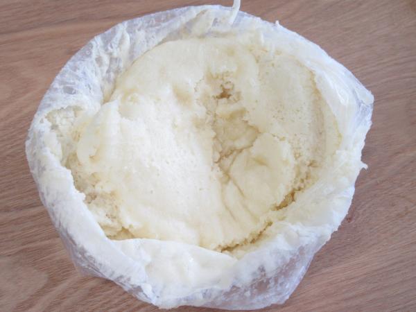 チーズ蒸しパンの画像