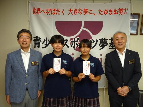 田中さん、小松さん