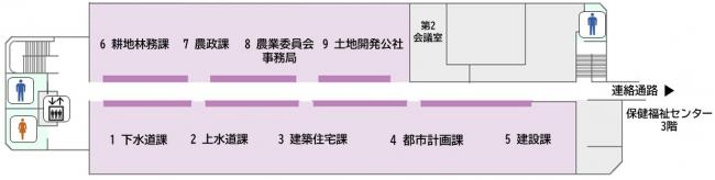 2階平面図