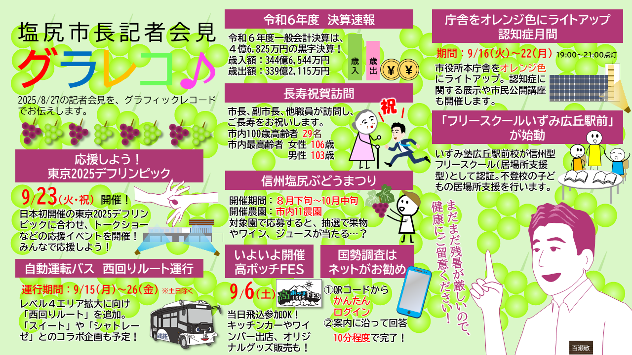 令和7年8月記者会見