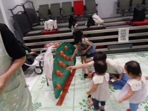みんなでお楽しみタイムの風景①