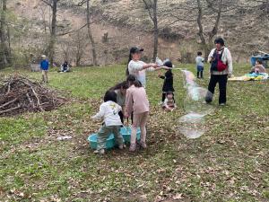 里山４月２
