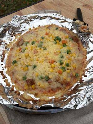 炭焼体験２