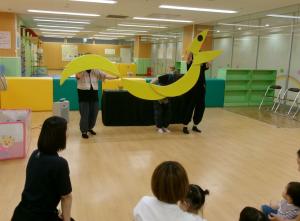 大きなヘビさんだ！