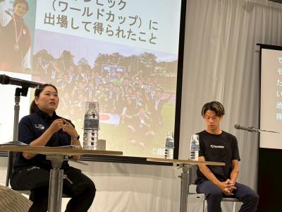デフリンピック応援イベント写真１