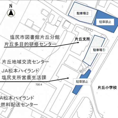 駐車場案内図