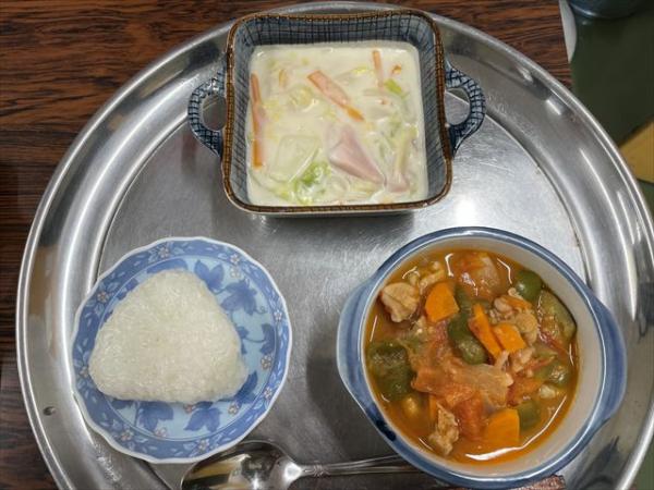 災害時の料理画像