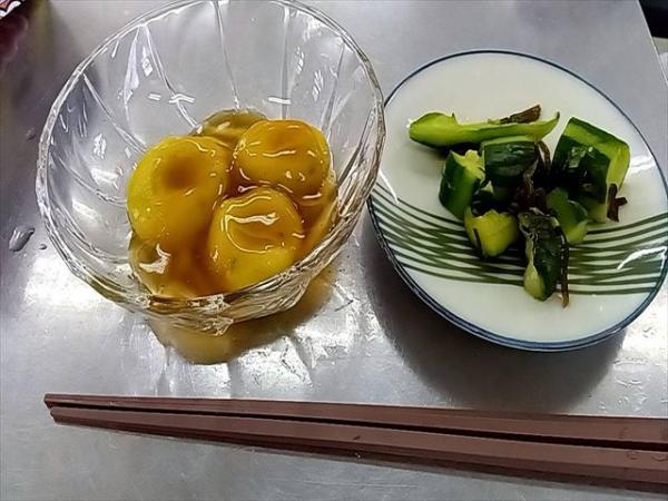 かぼちゃ団子画像