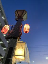 広丘夏まつりの夜景　1