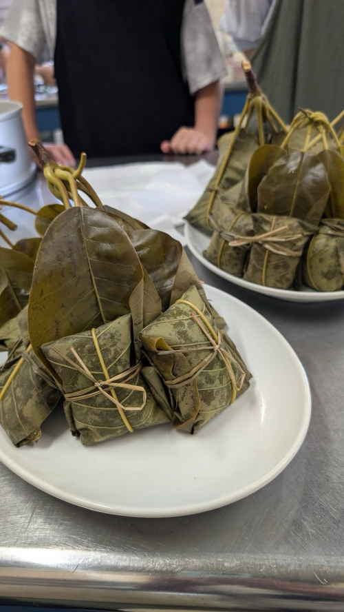 朴葉巻きの画像