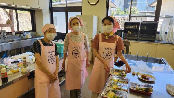 お弁当作りの画像