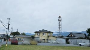 よしだ防災公園駐車場