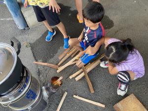 ロケットストーブ