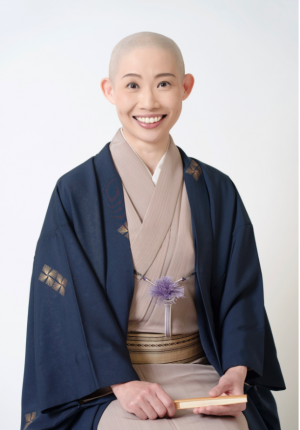 落語家 露の団姫(つゆのまるこ)さん