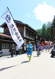 木曽漆器祭・奈良井宿場祭の様子の画像4