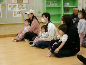 みんなよく見てるね