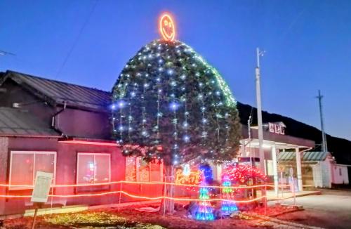 小野駅イルミネーション