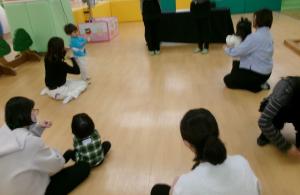 みんなでりんごごろごろ♪