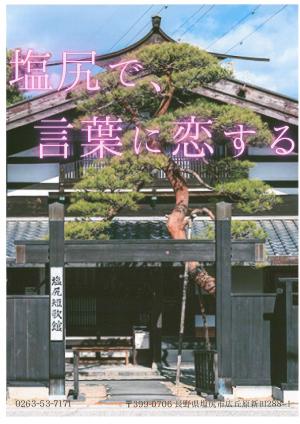 地域のこと紹介チラシ2