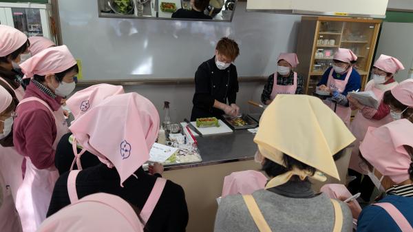 デモンストレーションの画像