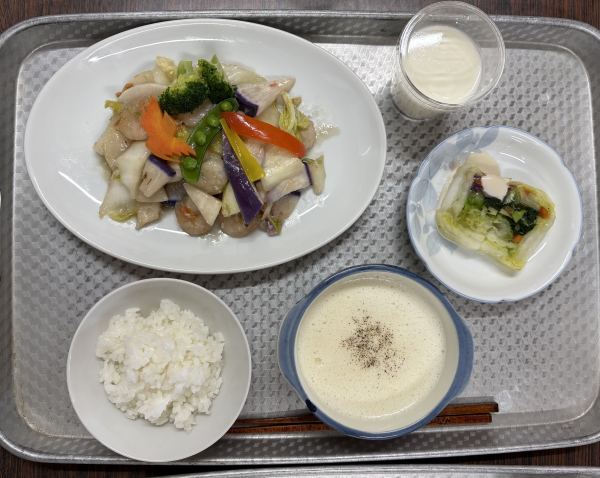 完成した料理の画像