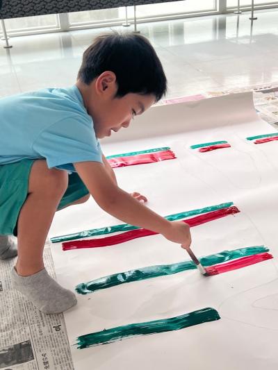 まるごとじぶんアート