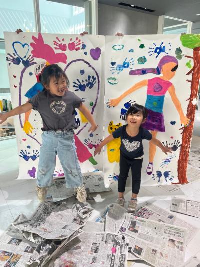 まるごとじぶんアート